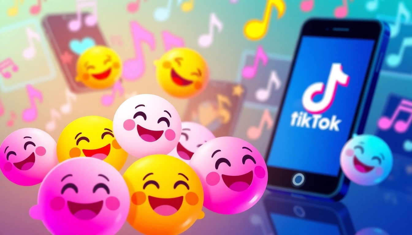 Using TikTok Emojis to Enhance Engagement and Creativity
