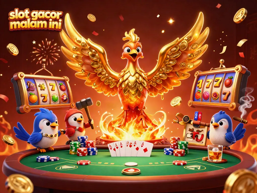 Mendapatkan jackpot dengan slot gacor malam ini di GWP, kasino terpercaya di Indonesia.