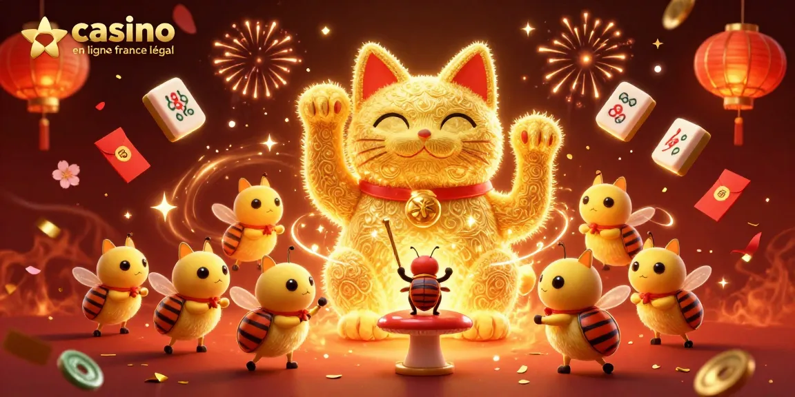 Jouez à votre casino en ligne légal en France avec nos couleurs vives et ambiance festive.