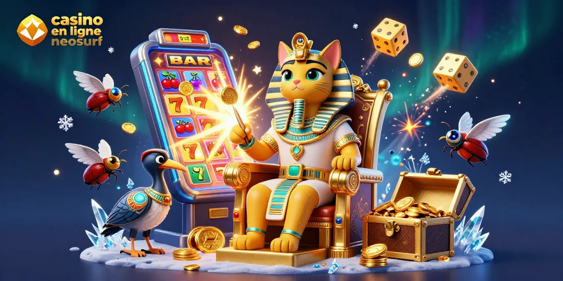 Jouez au casino en ligne Neosurf avec l'expérience captivante de slots dorés et de jackpots.