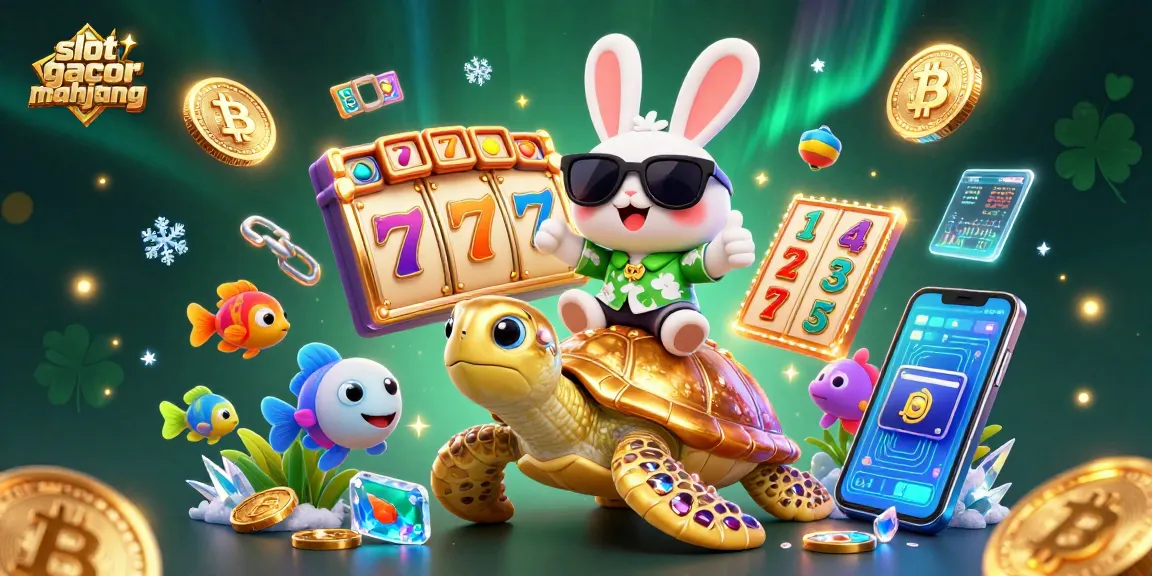 Play exciting slot gacor mahjong with scatter bonuses while enjoying a vibrant 3D world.