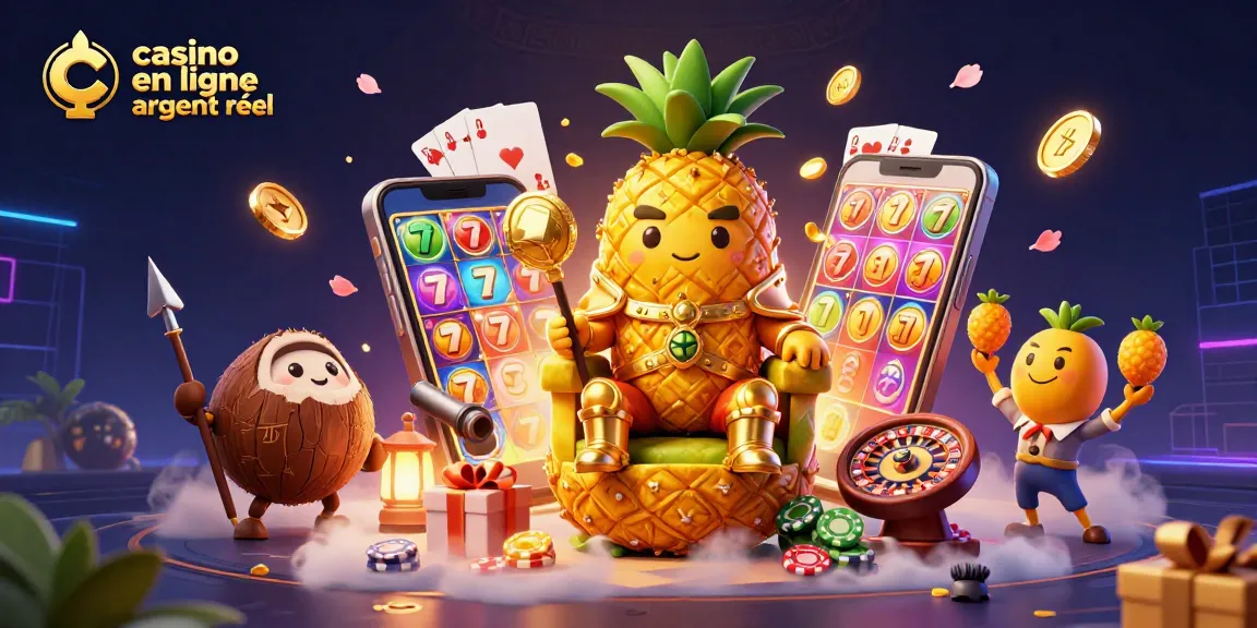 Jouez sur un casino en ligne argent réel avec des machines à sous, des cartes de poker et des gains éclatants.