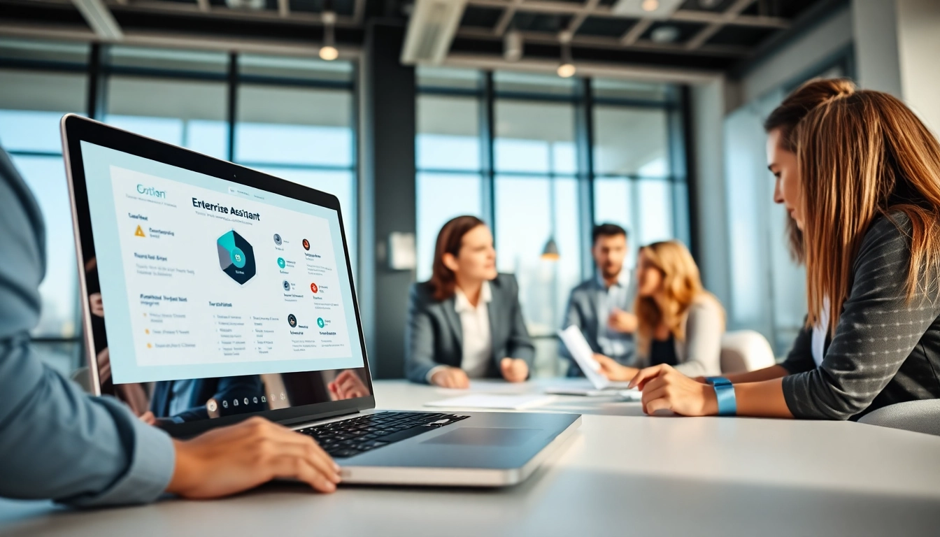 Maximize efficiency with an enterprise assistant platform in a collaborative workspace