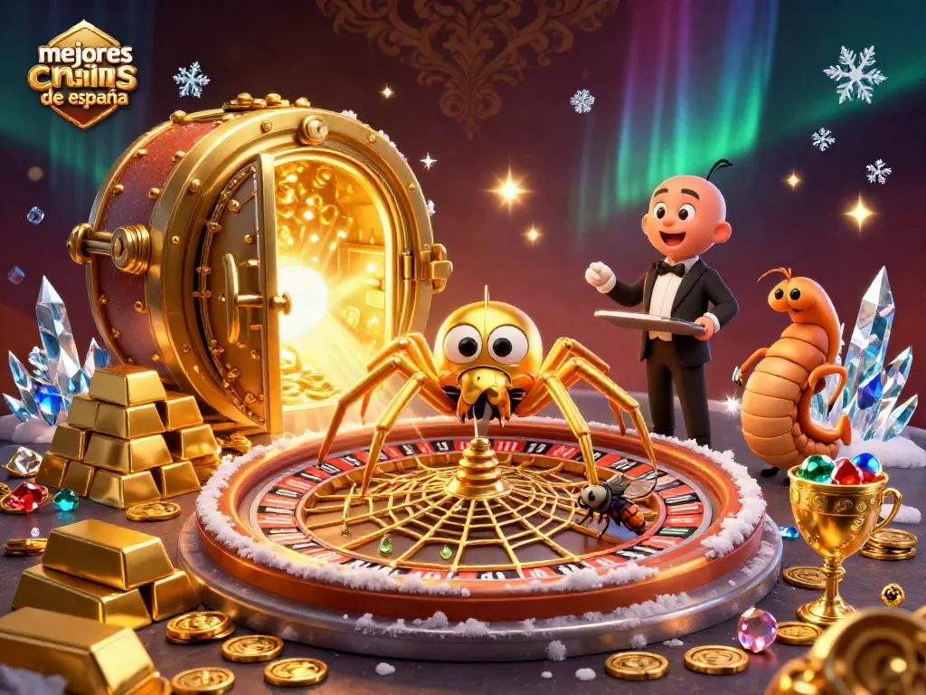 Disfruta de los mejores casinos online de España con apuestas nerviosas y giros emocionantes.