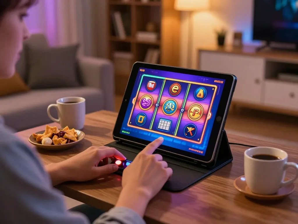 Engaging gameplay on slots not on gamstop in a cozy home environment.