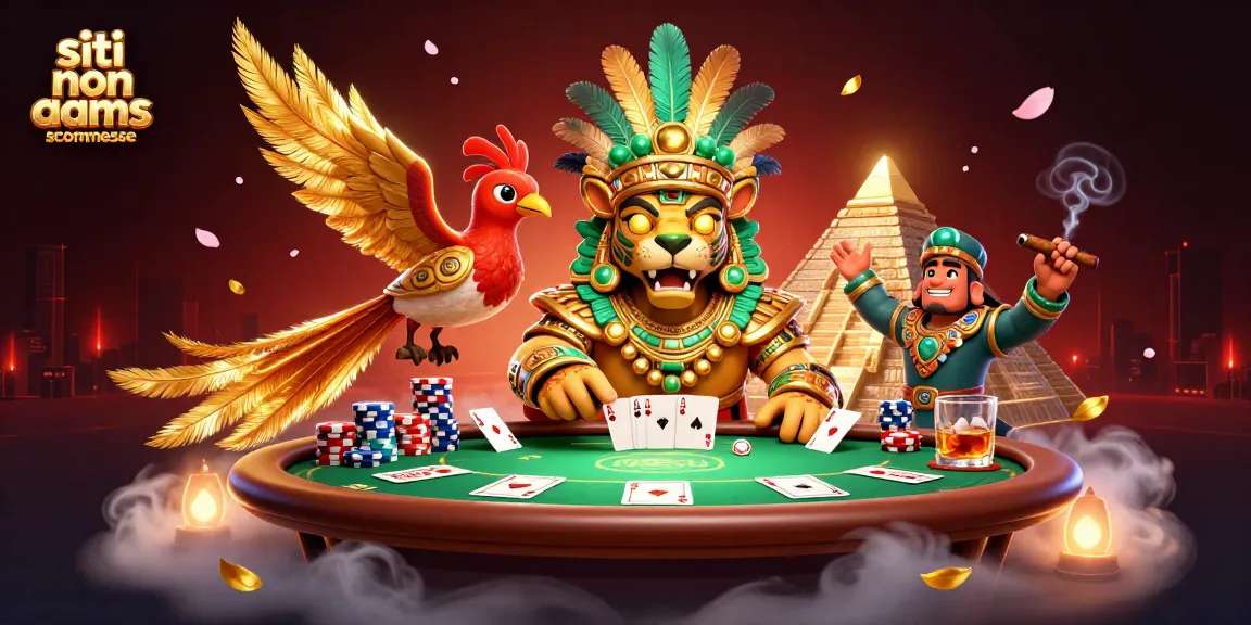 Scopri i migliori siti non AAMS scommesse con personaggio e casinò 3D