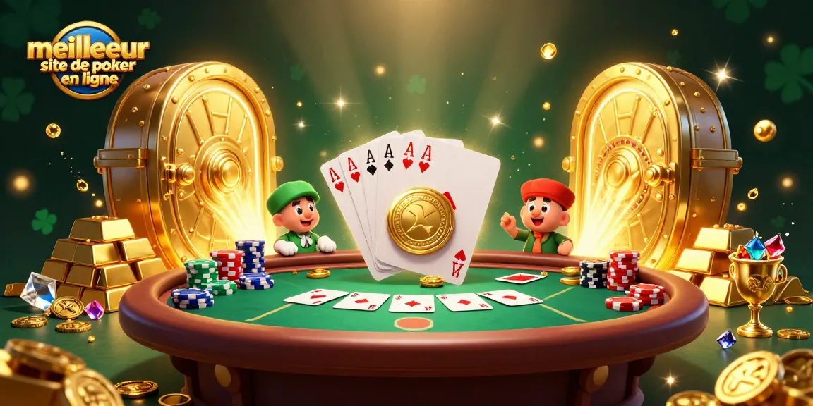 Participez au jeu de poker en ligne sur le meilleur site de poker en ligne avec des gains impressionnants.