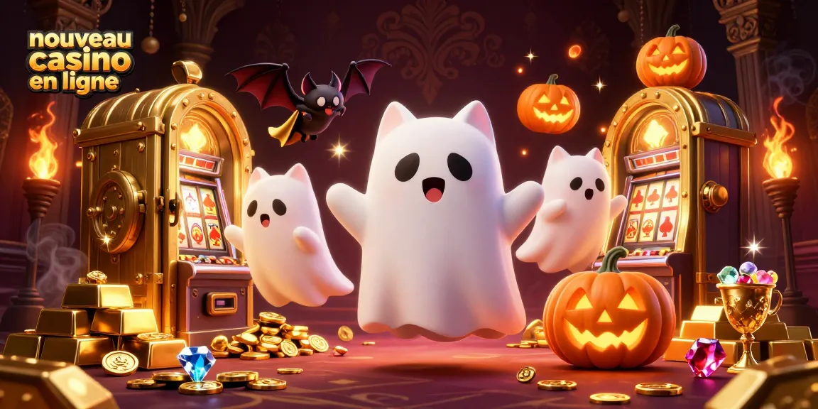 Découvrez le nouveau casino en ligne où le chat fantôme rencontre des joyaux dorés et des machines à sous.