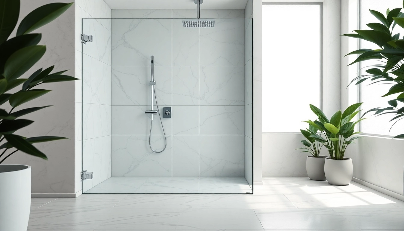 Experience elegant showers that redefine luxury and sophistication in modern bathrooms.