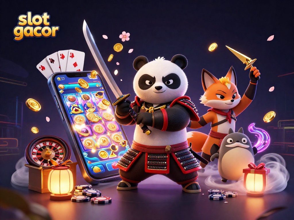 Menang slot gacor dengan karakter unik dan permainan menarik, menghasilkan koin emas yang berlimpah!