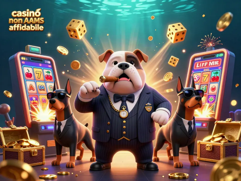 Gioca nel casino non AAMS affidabile con personaggi cartoni e slot machine ricca di premi
