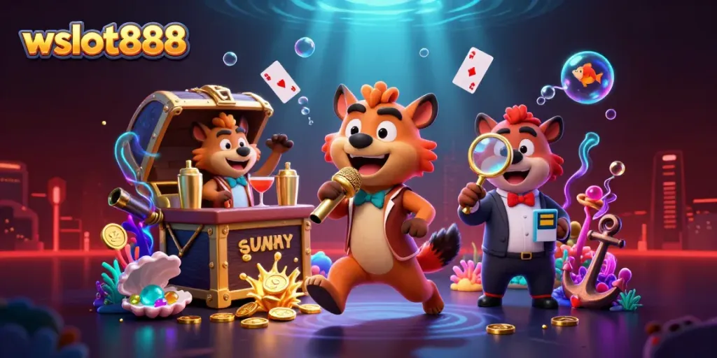 Menangkan jackpot menggunakan WSLOT888 yang menawarkan permainan slot online memikat dengan desain yang menarik.