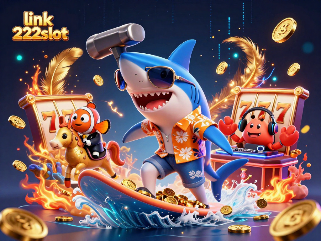 Rasakan pengalaman terbaik di link 222slot dengan slot gacor dan jackpot menarik!