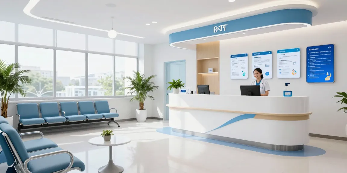 "Hair transplant turkey price information displayed at a modern health clinic."
