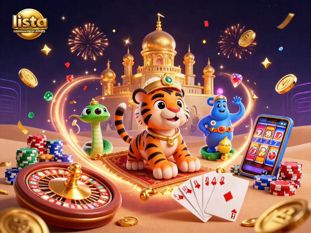 Divertiti con la lista casino online non AAMS, mostrando un vibrante ambiente di gioco ricco di bonus e emozioni.