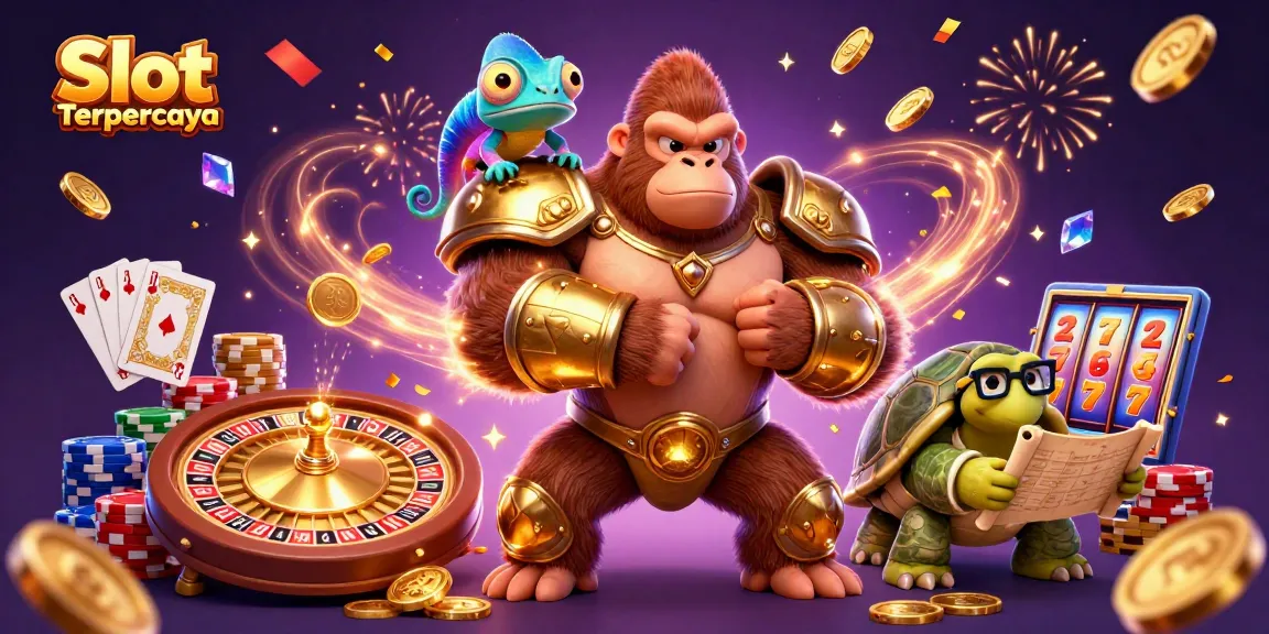 Engage with Slot Terpercaya by winning rewarding jackpots alongside vibrant characters in an exotic casino