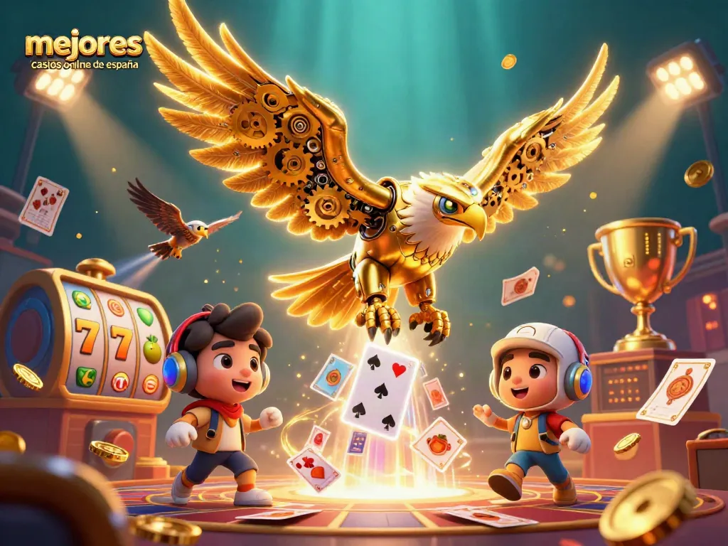 Los mejores casinos online de España ofrecen una experiencia envolvente con divertidos giros en las tragamonedas.