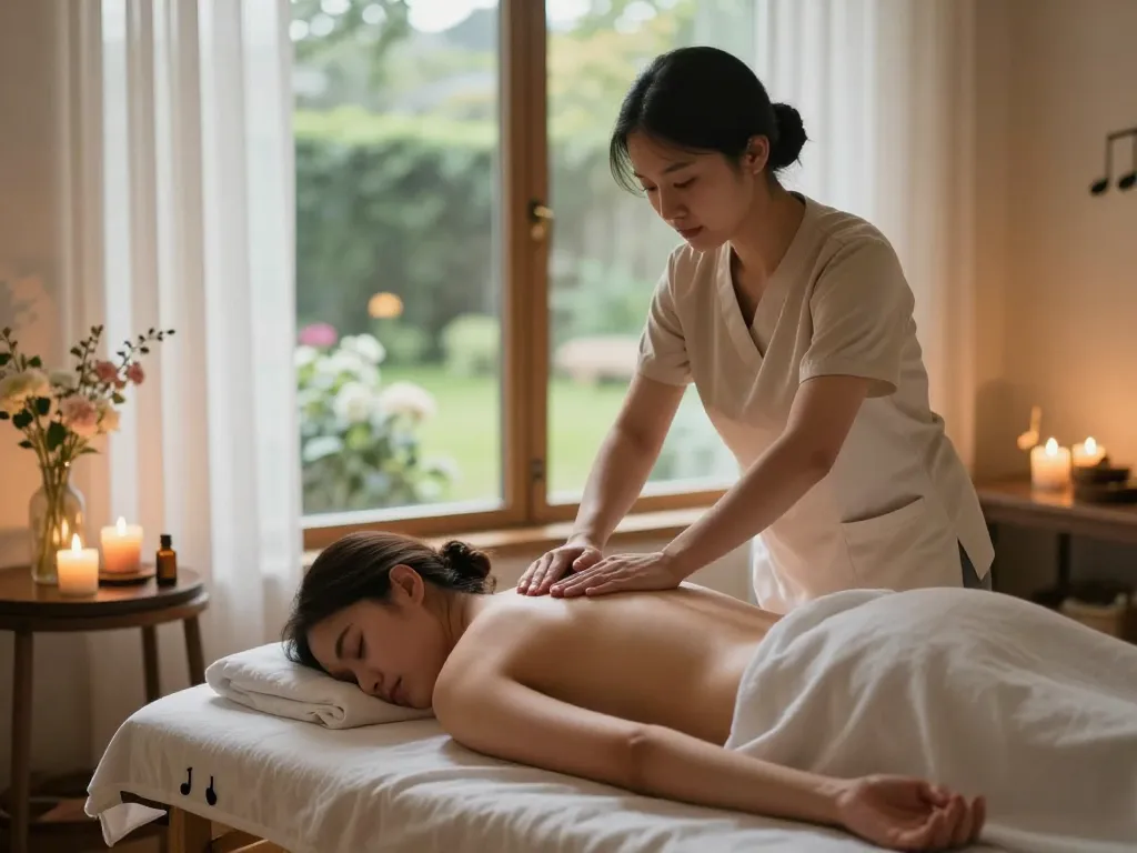 Experience relaxation with a Swedish massage at https://www.makangs.com/, featuring professional therapists, calming ambiance, and essential oils.