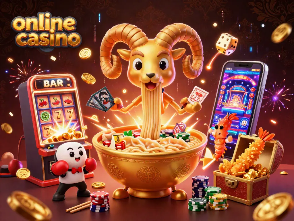 Gana en el casino online con la emocionante combinación de personajes y símbolos de juego.