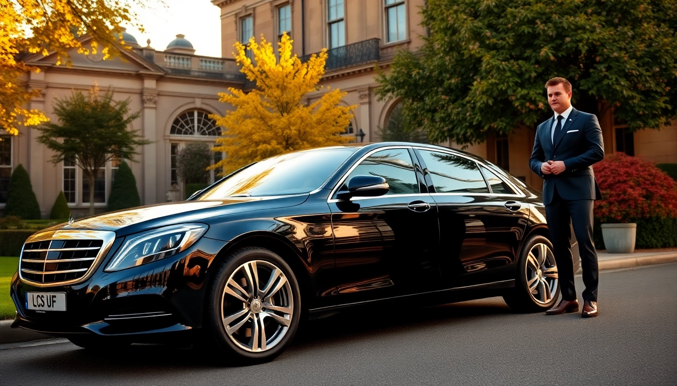 Premier Chauffeur Hire Nottingham for Unmatched Luxury and Comfort