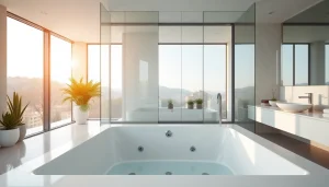 Erleben Sie die elegante sonni Duschkabine mit modernem Design und Hochwertigem Glas.