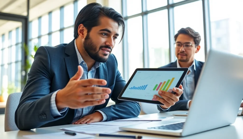 카드 한도 현금화에 대해 설명하는 전문가의 모습