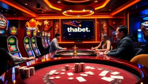 Experience excitement at https://thabet.vegas/ with luxurious casino games and vibrant gaming environments.