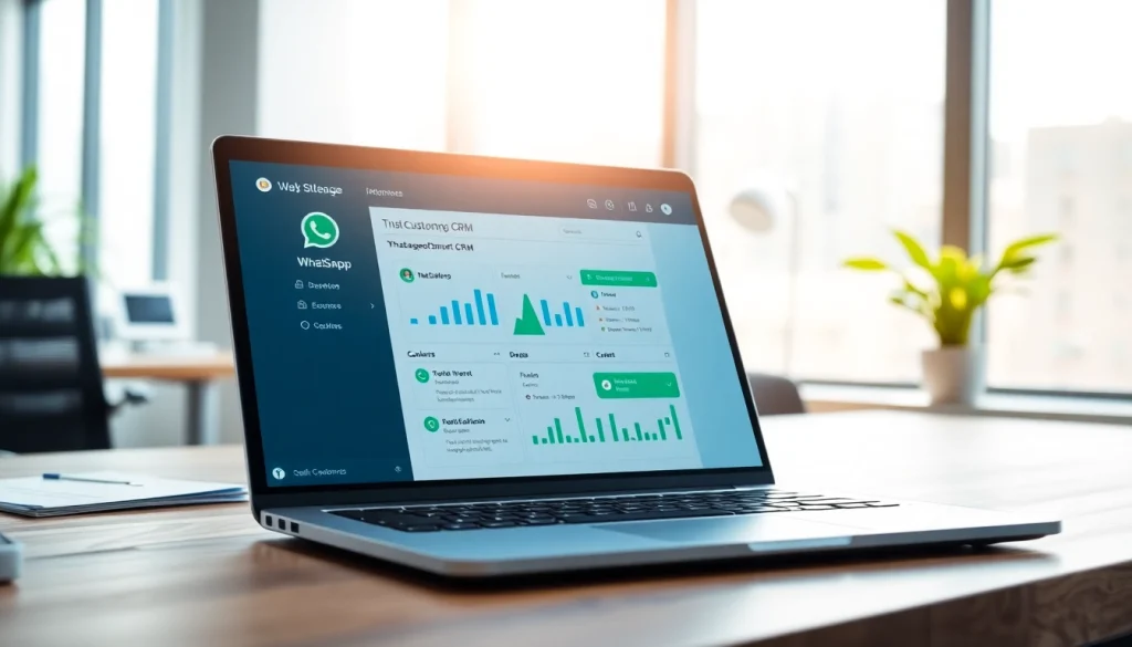 Utilize WhatsApp Smart CRM interface to enhance customer interactions and streamline business communication.