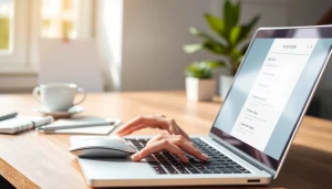 Explore a seamless resume builder interface that enhances your job application process.