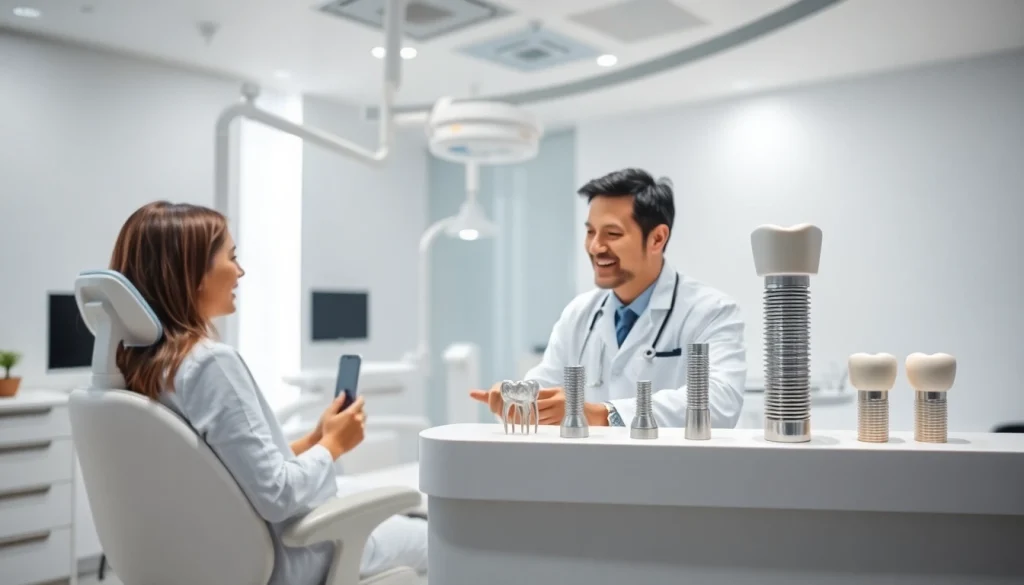 Best dental implants in Puchong showcased in a modern, inviting dental clinic.