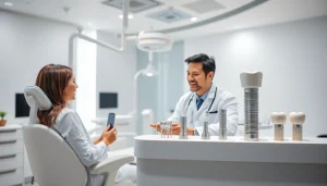 Best dental implants in Puchong showcased in a modern, inviting dental clinic.