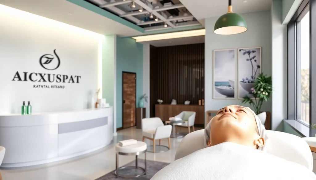 Showcasing medspa marketing ideas with modern decor and inviting atmosphere.