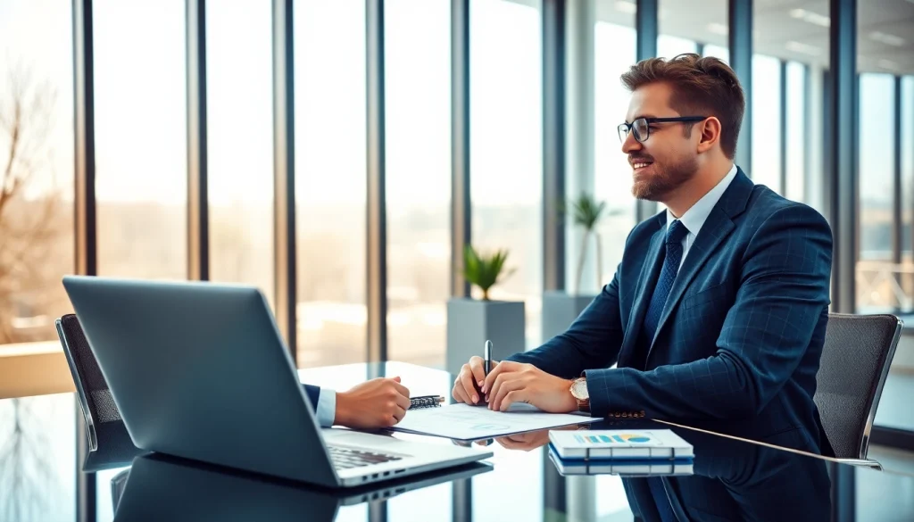 신용카드 현금화에 대한 상담 중인 금융 전문가와 고객의 모습을 담은 사진