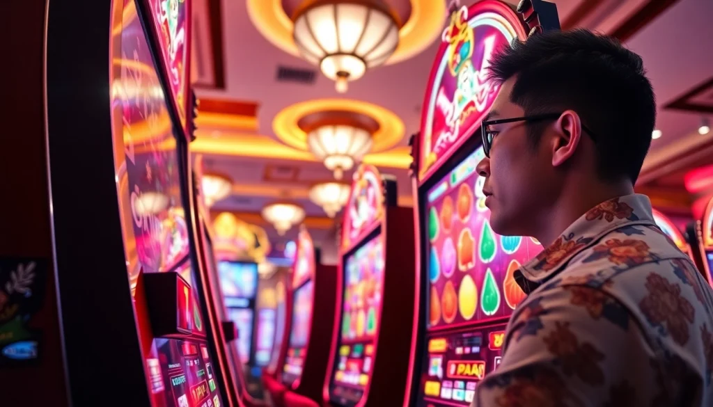 Permainan slot demo mahjong yang menarik di mesin slot modern dengan grafik warna-warni