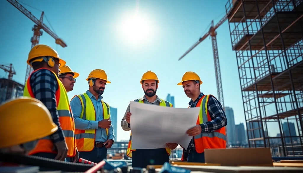 Constructing new opportunities in Austin construction with experts on-site and active collaboration.