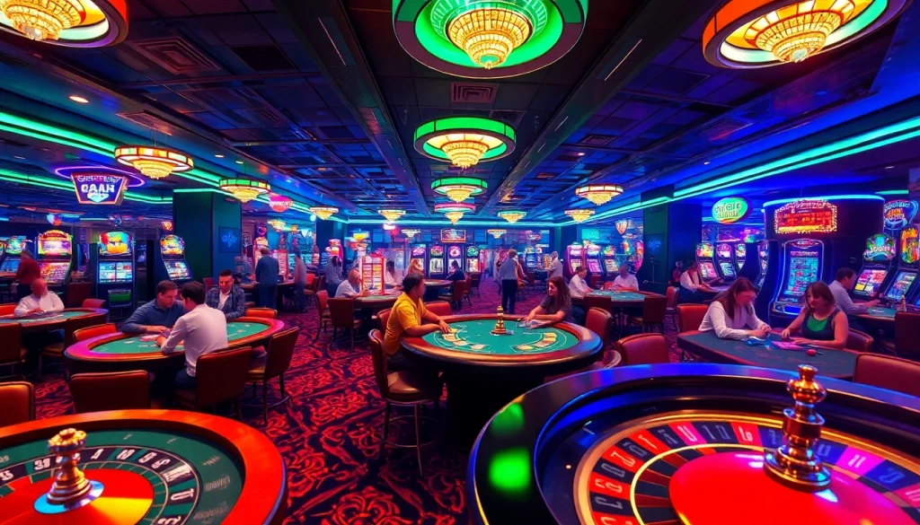 Explore the best csgo gambling sites reddit with vibrant casino gaming atmosphere.