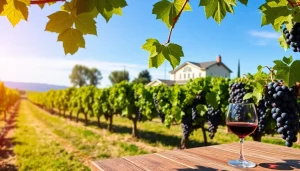 Taste fine wines at a beautiful Winery Sacramento surrounded by lush vineyards.