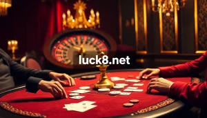 Hãy tham gia đầy hứng khởi tại sòng bạc ảo của https://luck8.net, với những bàn poker sang trọng và bánh xe roulette tinh tế.