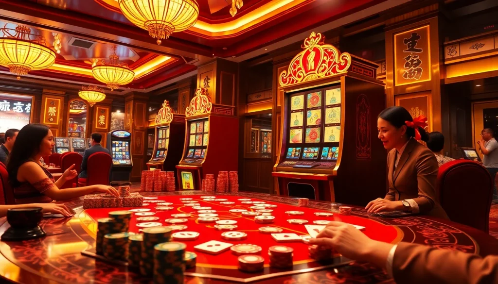 Play slot demo mahjong with luxurious casino visuals and vibrant machinations.