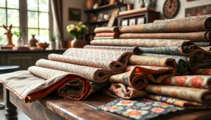 Ontdek het uitgebreid assortiment brabantse bont stof met unieke patronen en kleuren.