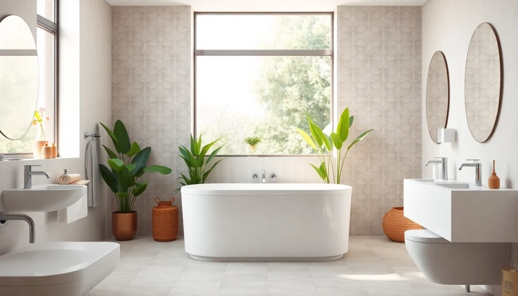 Duschkabine 100x100 in einem modernen Badezimmer-Setup mit eleganten Details.