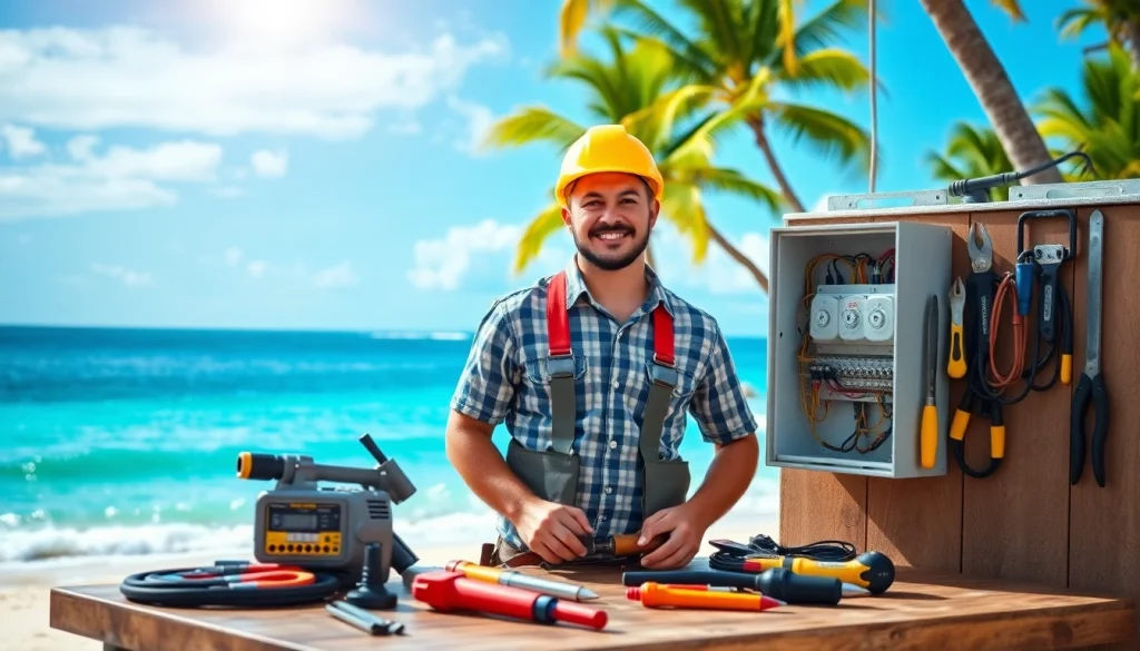 Train for your electrician apprenticeship hawaii in a vibrant Hawaiian setting.