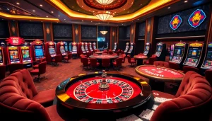 Experience thrilling gameplay with link vào 88i at an elegant casino atmosphere.