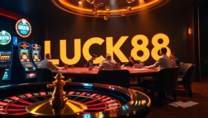 Trải nghiệm cảm giác hồi hộp tại LUCK8 với các trò chơi casino sinh động và những chiến thắng đầy phấn khích