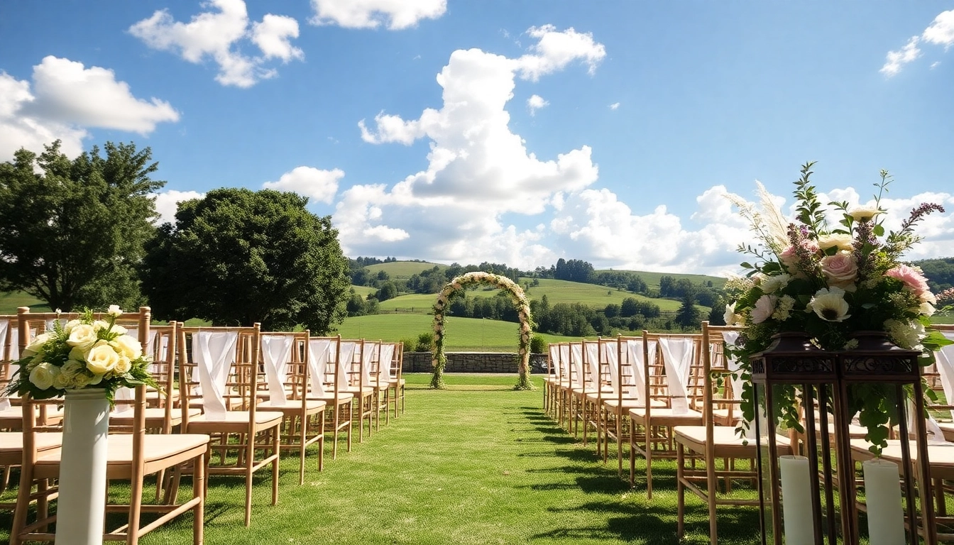 Enchanting Clarksburg Wedding Venues for an Unforgettable Celebration
