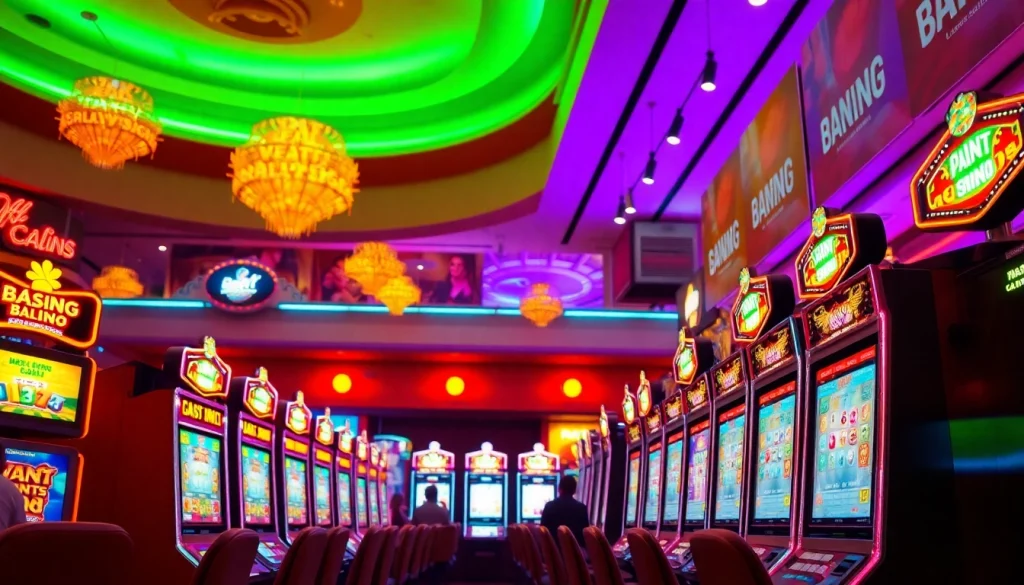 Menangkan dalam slot deposit 1000 dengan mesin slot penuh warna dan pemain antusias.