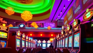 Menangkan dalam slot deposit 1000 dengan mesin slot penuh warna dan pemain antusias.