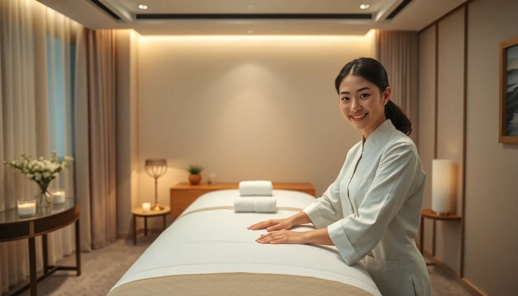 전문 치료사와 함께 차분한 호텔 분위기에서 Osan출장마사지 체험하기