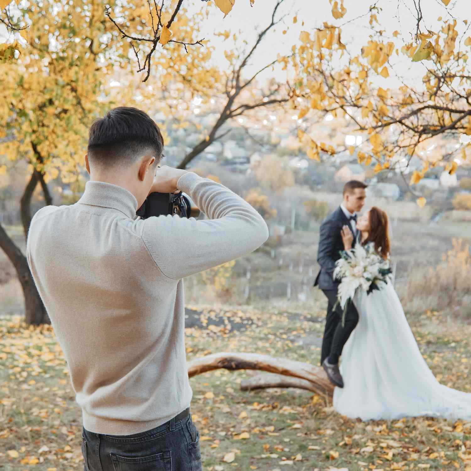 Affordable wedding photographer services in Texas
